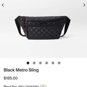 BRAND NEW MZ Wallace belt bag